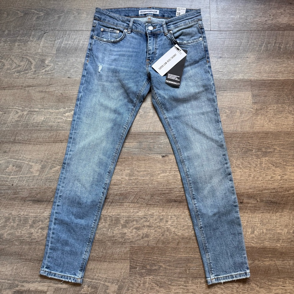 New Zara Low Rise Ankle Skinny Jeans